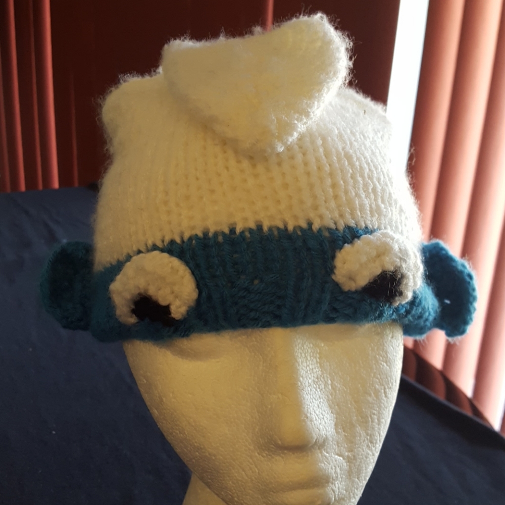 Smurf Knit Hat.